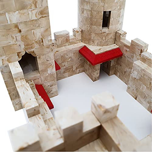 NG Castillos | Castillo Maqueta NGII | Construcción | Set Castillos | Juego Español | Exin Castillos | Castillos Medievales | Castillos Piezas | Castillos para Adultos | Niños | Castillos 3D