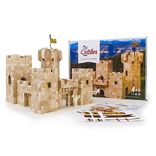 NG Castillos | Castillo Maqueta NGII | Construcción | Set Castillos | Juego Español | Exin Castillos | Castillos Medievales | Castillos Piezas | Castillos para Adultos | Niños | Castillos 3D