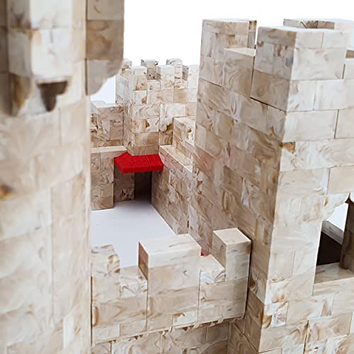 NG Castillos | Castillo Maqueta NGII | Construcción | Set Castillos | Juego Español | Exin Castillos | Castillos Medievales | Castillos Piezas | Castillos para Adultos | Niños | Castillos 3D