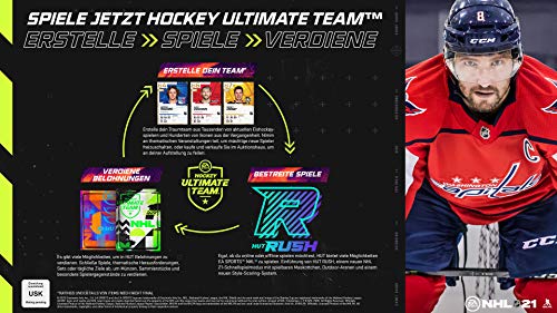 NHL 21 - PlayStation 4 [Importación alemana]