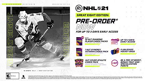 NHL 21 Ultimate Edition for PlayStation 4 [USA]