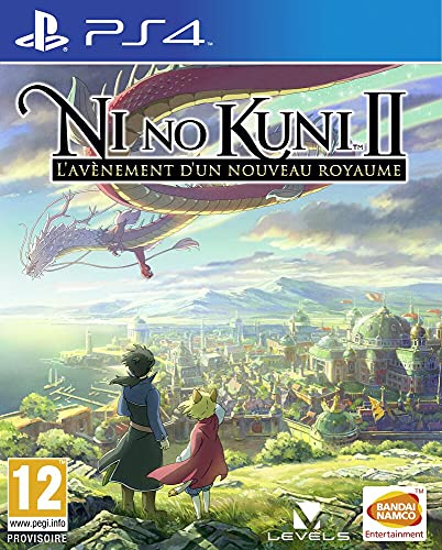 Ni no Kuni II : l'Avènement d'un nouveau royaume - PlayStation 4 [Importación francesa]