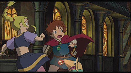 Ni No Kuni: La Ira De La Bruja Blanca Wizard's Edition