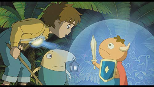 Ni No Kuni: Wrath of the White Witch Remastered for PlayStation 4 [USA]