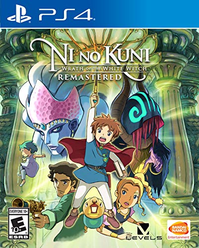 Ni No Kuni: Wrath of the White Witch Remastered for PlayStation 4 [USA]