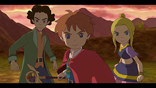 Ni No Kuni: Wrath Of The White Witch: Remastered - PlayStation 4 [Importación inglesa]
