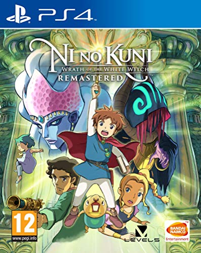 Ni No Kuni: Wrath Of The White Witch: Remastered - PlayStation 4 [Importación inglesa]