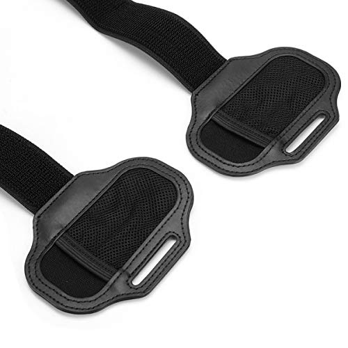 Nicoone 2 unids/lote banda elástica ajustable de la pierna para Nintendo Switch Joy-con Ring Fit Adventure Game adecuado para adultos o niños