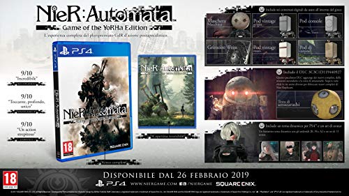 NieR Automata - Game Of The YoRHa Edición