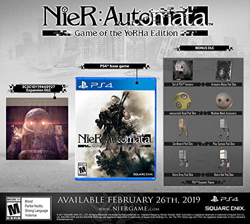 Nier: Automata - Game of the Yorha Edition for PlayStation 4 [USA]