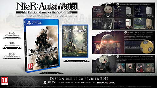 NieR: Automata - Game of The YoRHa Edition [Importación francesa]