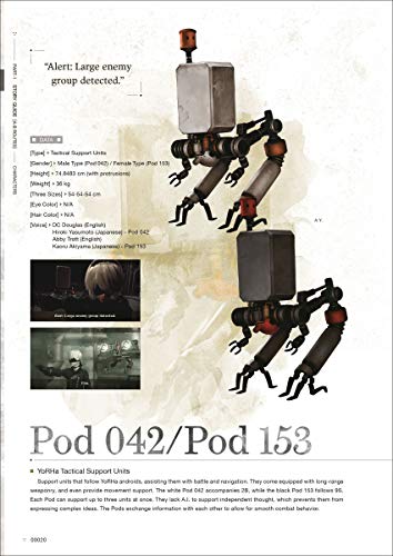 NIER AUTOMATA WORLD GUIDE HC 02