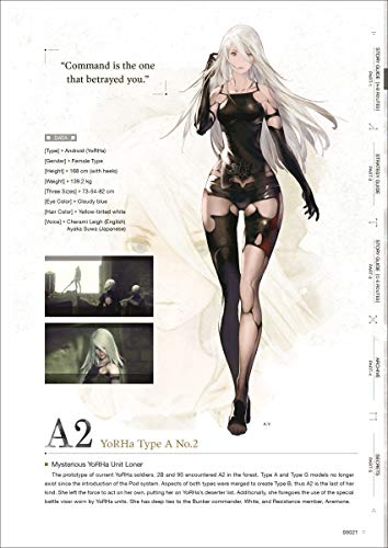 NIER AUTOMATA WORLD GUIDE HC 02