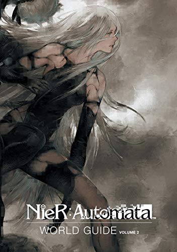 NIER AUTOMATA WORLD GUIDE HC 02