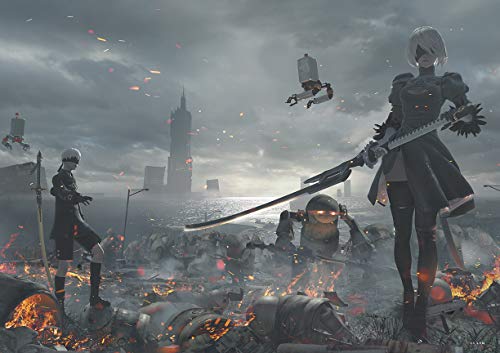 NieR: Automata World Guide Volume 1