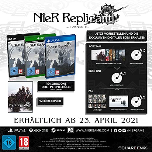 NieR Replicant ver.1.22474487139... (PC). Für Windows 8/10 (64-Bit)