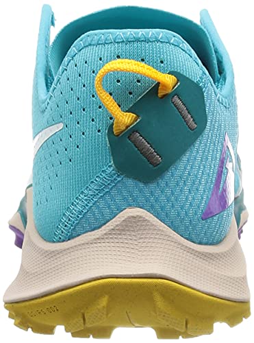 Nike Air Zoom Terra Kiger 7, Zapatillas para Correr Hombre, Turquoise Blue White Mystic Teal Univ Gold Wild Berry, 44.5 EU