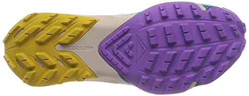 Nike Air Zoom Terra Kiger 7, Zapatillas para Correr Hombre, Turquoise Blue White Mystic Teal Univ Gold Wild Berry, 44.5 EU