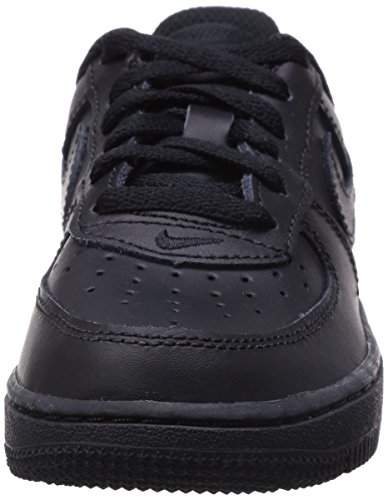 Nike Force 1 (PS), Zapatillas de Baloncesto, Negro (Black/Black/Black 009), 29.5 EU