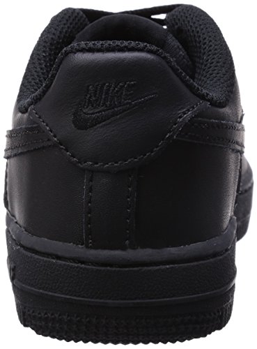 Nike Force 1 (PS), Zapatillas de Baloncesto, Negro (Black/Black/Black 009), 29.5 EU
