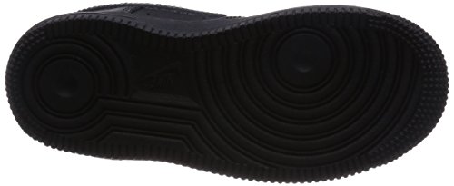 Nike Force 1 (PS), Zapatillas de Baloncesto, Negro (Black/Black/Black 009), 29.5 EU