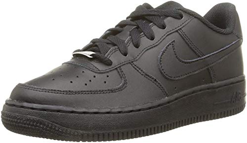 Nike Force 1 (PS), Zapatillas de Baloncesto, Negro (Black/Black/Black 009), 29.5 EU