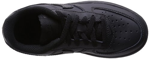Nike Force 1 (PS), Zapatillas de Baloncesto, Negro (Black/Black/Black 009), 29.5 EU