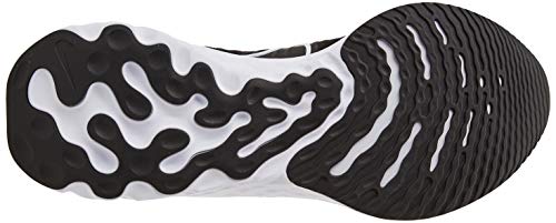 Nike React Infinity Run FK 2, Zapatillas para Correr Hombre, Black/White-Iron Grey, 45 EU