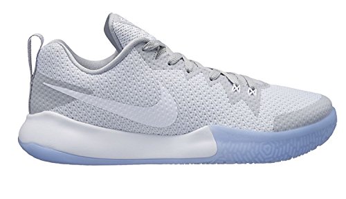 Nike Zoom Live II, Zapatillas de Baloncesto Hombre, Blanco (White/White-Wolf Grey-Pure Pla 101), 47 EU