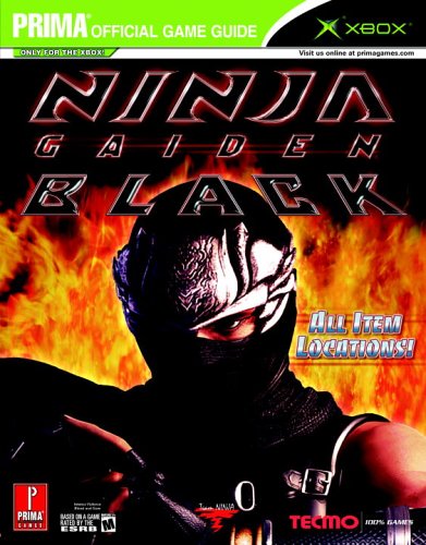 Ninja Gaiden Black (Prima Official Game Guide)