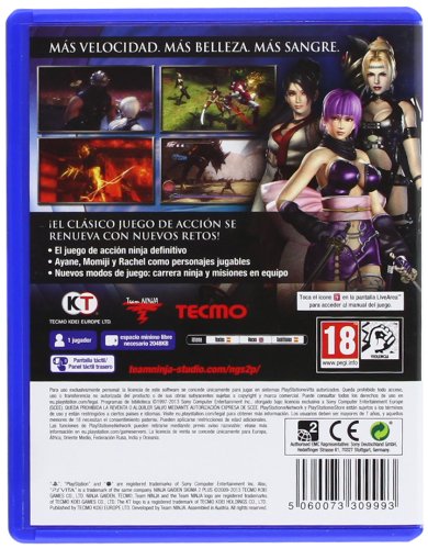 Ninja Gaiden Sigma 2 Plus