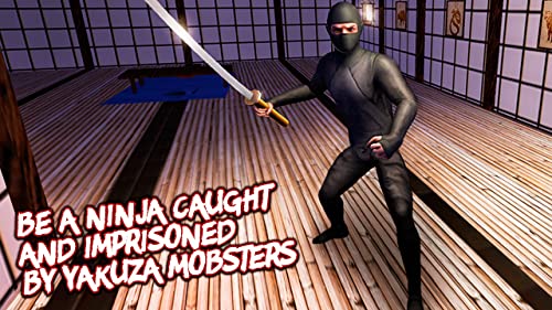 Ninja Prison Break Fighting 3D