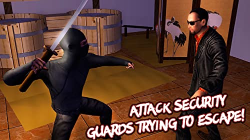 Ninja Prison Break Fighting 3D