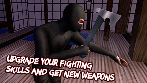 Ninja Prison Break Fighting 3D