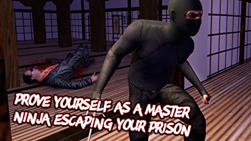 Ninja Prison Break Fighting 3D