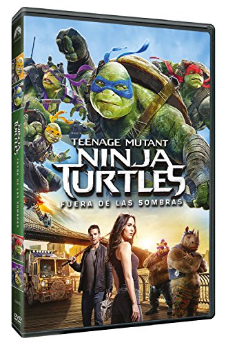 Ninja Turtles: Fuera De Las Sombras [DVD]