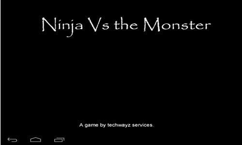 Ninja Vs Monster