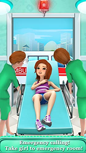 niños hospital emergencia rescate doctor juegos