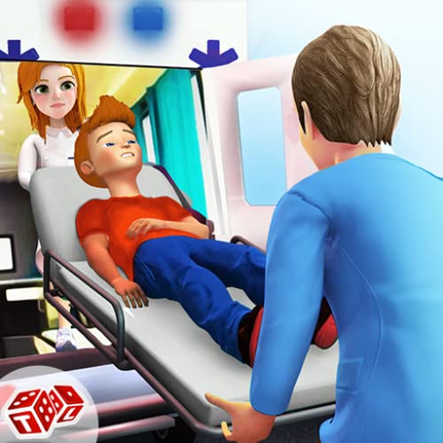 niños hospital emergencia rescate doctor juegos