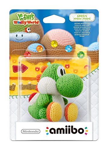 Nintendo 1071731 - Figura Amiibo Yoshi Lana, Color Verde
