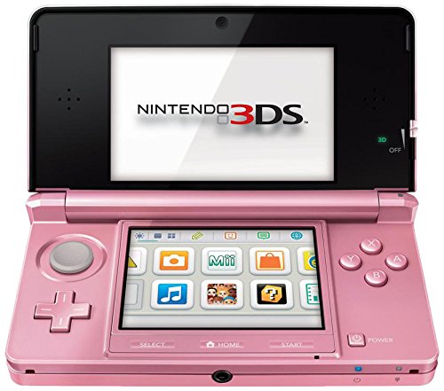 Nintendo 3DS - Color Rosa