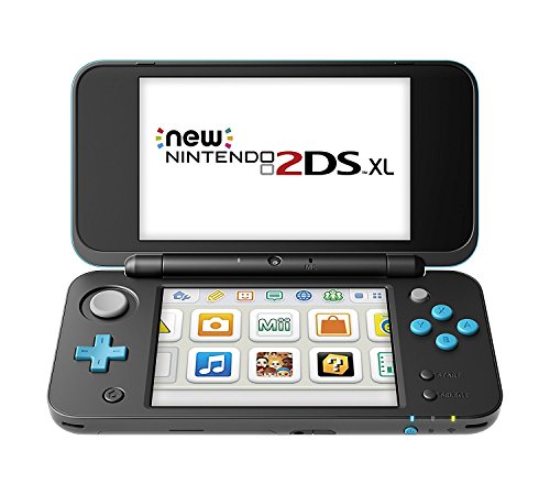 Nintendo 3Ds - Consola New Nintendo 2Ds XL, Color Negro y Turquesa