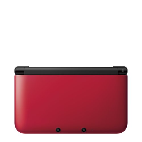 Nintendo 3DS - Consola XL, Color Rojo Y Negro