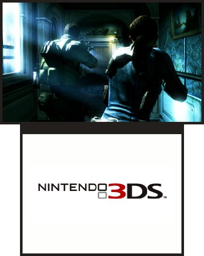 Nintendo 3DS Resident Evil the Mercenaries