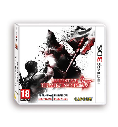 Nintendo 3DS Resident Evil the Mercenaries