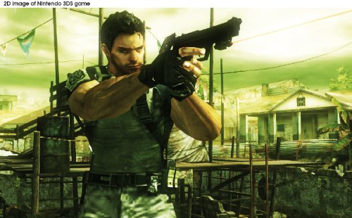 Nintendo 3DS Resident Evil the Mercenaries