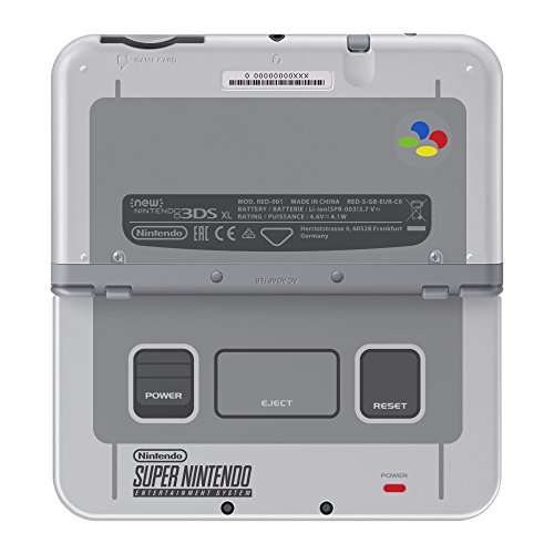 Nintendo 3DS XL - Super Nintendo Entertainment System Edition