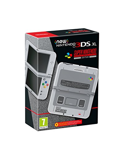 Nintendo 3DS XL - Super Nintendo Entertainment System Edition