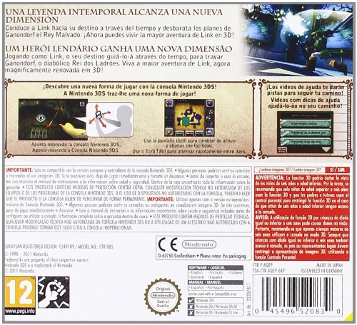 Nintendo 3DS Zelda Ocarina of Time