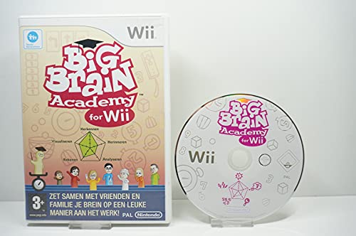 Nintendo Big Brain Academy f/ Wii - Juego (Nintendo Wii, Educativo, EC (Niños))